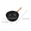 1pc Non-stick Medical Stone Saucepan for Food for Soup Noodles and Heating Convenient Hanging Design and Leak Pouring view 2