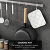 1pc Non-stick Medical Stone Saucepan for Food for Soup Noodles and Heating Convenient Hanging Design and Leak Pouring view 3