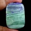Dazzlegems 69.65 Cts. Very Rare Kammererite Chrome Clinochlore Tumbled Stone from Turkey-TM-42 view 2