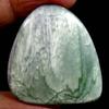 Dazzlegems 71.40 Cts. Very Rare Kammererite Chrome Clinochlore Tumbled Stone from Turkey-TM-38 view 1