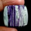 Dazzlegems 35.75 Cts. Very Rare Kammererite Chrome Clinochlore Tumbled Stone From Turkey-Tm-49 view 2