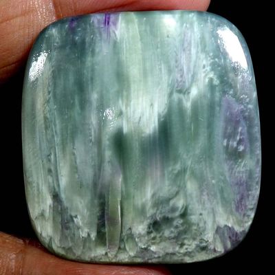 Dazzlegems 83.05 Cts. Very Rare Kammererite Chrome Clinochlore Tumbled Stone From Turkey-Tm-57