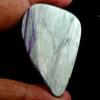 Dazzlegems 80.45 Cts. Very Rare Kammererite Chrome Clinochlore Tumbled Stone from Turkey-TM-52 view 2