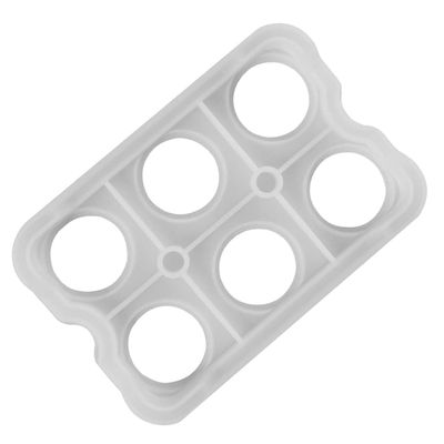 EXCEART Kitchen Box Silicone Bracket Mold Reusable Epoxy Casting for Craft Projects Easy to Non-Stick for Resin Art and Home Decor