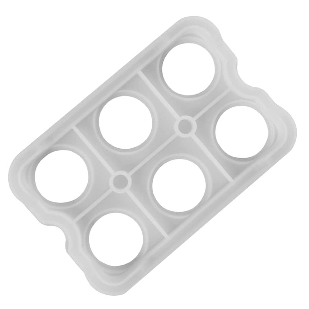 EXCEART Kitchen Box Silicone Bracket Mold Reusable Epoxy Casting for Craft Projects Easy to Non-Stick for Resin Art and Home Decor