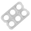 EXCEART Kitchen Box Silicone Bracket Mold Reusable Epoxy Casting for Craft Projects Easy to Non-Stick for Resin Art and Home Decor view 1