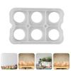 EXCEART Kitchen Box Silicone Bracket Mold Reusable Epoxy Casting for Craft Projects Easy to Non-Stick for Resin Art and Home Decor view 2