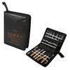 Aqur2020 1 Set 46Pcs Food Carving Fruit Vegetable Food Peeling Culinary Kitchen Carving Sculpting Modeling Tools Kit view 3