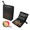 Aqur2020 1 Set 46Pcs Food Carving Fruit Vegetable Food Peeling Culinary Kitchen Carving Sculpting Modeling Tools Kit view 4