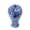 A&B Home 13'' Blue & White Porcelain Vase Ancient Circular Ceramic Flower Pot Home Decoration view 2