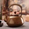 1.3L One Copper Skin to Create a Copper Bottle, No Welding Integrated Japanese Stove Keettle Coffee Copper Teapot view 2