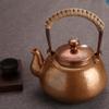 1.3L One Copper Skin to Create a Copper Bottle, No Welding Integrated Japanese Stove Keettle Coffee Copper Teapot view 3