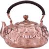 2.2 l Handmade Pure Copper Teapot, One Copper Skin To Make A Copper Bottle, Medium-Size Kettle To Make Teapot, UNCOATED COFFEE COPPER POT view 1