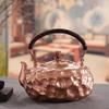 2.2 l Handmade Pure Copper Teapot, One Copper Skin To Make A Copper Bottle, Medium-Size Kettle To Make Teapot, UNCOATED COFFEE COPPER POT view 2