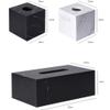 Cube Square Tissue Holder Box,Natural Smooth Marble Tissue Holder, Napkin Holder Pumping Paper Case Dispenser,Large Vanity Box,for Bathroom Vanity Countertops, Bedroom Dressers,Night Stands view 4
