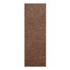 Furnish my Place Modern Indoor/Outdoor Commercial Solid Color Rug - Brown, 3' x 16', Runner, Pet and Kids Friendly Rug. Made in USA, Area Rugs Great for Kids, Pets, Event, Wedding view 1