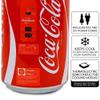 Coca Cola Mini Fridge - 8 Can Refrigerator for Bedroom Office, Portable Table Top Beverage Cooler, 12V 110V Refrigerador For Drinks, Soda, Wines, Use In Car, Dorm, Outdoor, Patio view 2