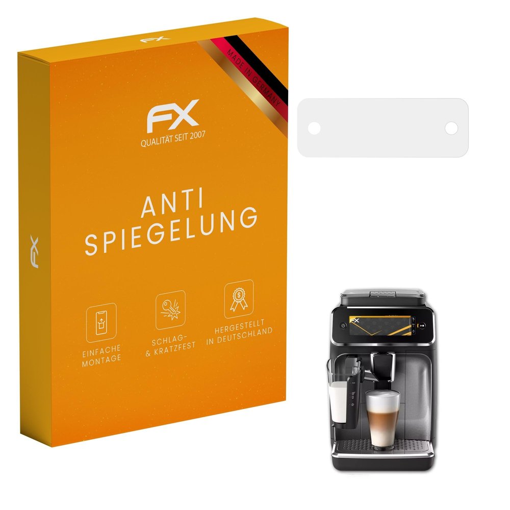 atFoliX Screen Protector compatible with Philips Series 3200 EP3246/70 Screen Protection Film, anti-reflective and shock-absorbing FX Protector Film (2X)
