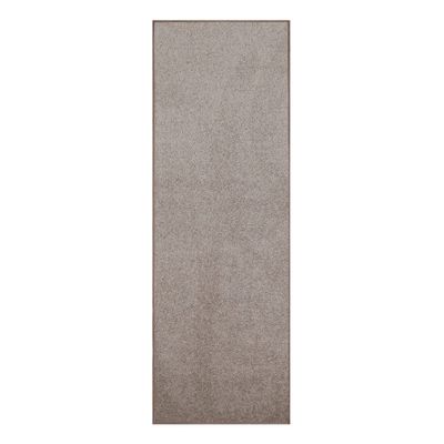 Furnish my Place Modern Indoor/Outdoor Commercial Solid Color Rug - Beige, 3' x 28', Runner, Pet and Kids Friendly Rug. Made in USA, Area Rugs Great for Kids, Pets, Event, Wedding