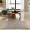 Furnish my Place Modern Indoor/Outdoor Commercial Solid Color Rug - Beige, 3' x 28', Runner, Pet and Kids Friendly Rug. Made in USA, Area Rugs Great for Kids, Pets, Event, Wedding view 2