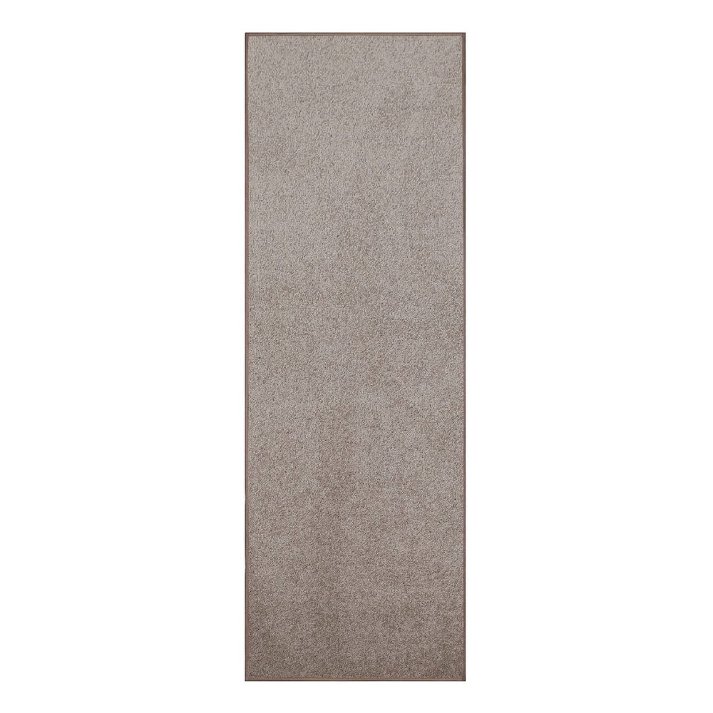 Furnish my Place Modern Indoor/Outdoor Commercial Solid Color Rug - Beige, 3' x 40', Runner, Pet and Kids Friendly Rug. Made in USA, Area Rugs Great for Kids, Pets, Event, Wedding