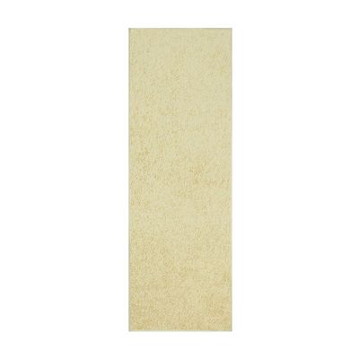 Furnish my Place Modern Plush Solid Color Rug - Yellow, 3' x 28', Pet and Kids Friendly Rug. Made in USA, Area Rugs Great for Kids, Pets, Event, Wedding
