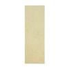 Furnish my Place Modern Plush Solid Color Rug - Yellow, 3' x 28', Pet and Kids Friendly Rug. Made in USA, Area Rugs Great for Kids, Pets, Event, Wedding view 1