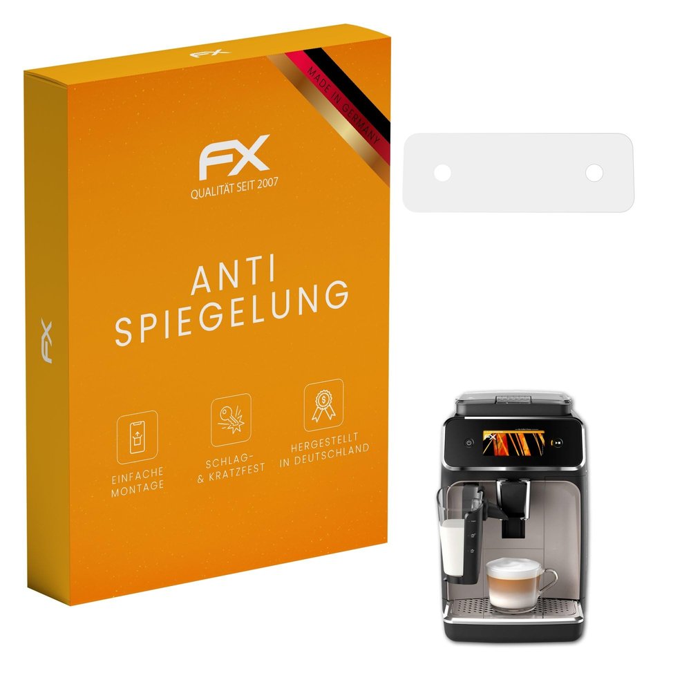 atFoliX Screen Protector compatible with Philips Series 2200 EP2235/40 Screen Protection Film, anti-reflective and shock-absorbing FX Protector Film (2X)