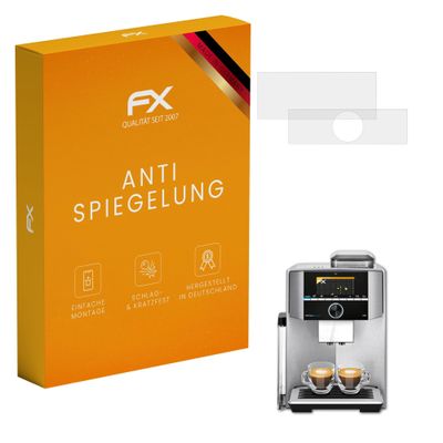 atFoliX Screen Protector compatible with Siemens EQ.9 plus connect s500 Screen Protection Film, anti-reflective and shock-absorbing FX Protector Film (Set of 2)