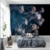 Niwo ART - Jellyfish, Removable Wall Mural | Self-Adhesive Large Wallpaper (64"x96") view 1