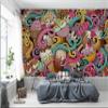 Niwo ART - Ice Cream Shop, Removable Wall Mural | Self-Adhesive Large Wallpaper (96"x144") view 1