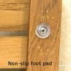 U/D Bathroom Board, Bath Mat for Luxury Shower, Wooden Sturdy Water Proof Bathroom Board, for Bathroom,Tub and Shower,Teak,50x80cm view 4