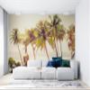 Niwo ART - Palm Trees Retro Style, Removable Wall Mural | Self-Adhesive Large Wallpaper (64"x96") view 3