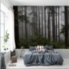 Niwo ART - Forest, Removable Wall Mural | Self-Adhesive Large Wallpaper (64"x96") view 1