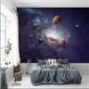 Niwo ART - Solar System, Removable Wall Mural | Self-Adhesive Large Wallpaper (64"x96") view 1