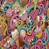 Niwo ART - Ice Cream Shop, Removable Wall Mural | Self-Adhesive Large Wallpaper (64"x96") view 2