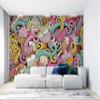 Niwo ART - Ice Cream Shop, Removable Wall Mural | Self-Adhesive Large Wallpaper (64"x96") view 3