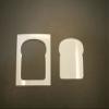 12" Bread Reusable (SRAL) Mylar Stencil - Art Supplies view 1