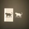 8" Leopard Reusable (SRAL) Mylar Stencil - Art Supplies view 1