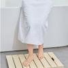 U/D Bathroom Board, Wooden Sturdy Water Proof, Spa Mat for Bath & Showerfor Spa Home Or Outdoor,Wooden,40x60cm view 2