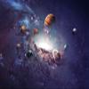 Niwo ART - Solar System, Removable Wall Mural | Self-Adhesive Large Wallpaper (96"x144") view 2