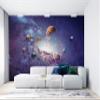 Niwo ART - Solar System, Removable Wall Mural | Self-Adhesive Large Wallpaper (96"x144") view 3