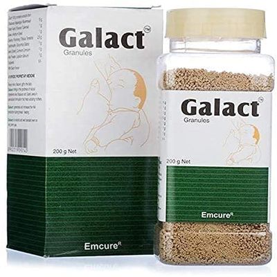 Emcure Will and Weaves Galact Granules 200 gm for lactonic 100% ayurvedic