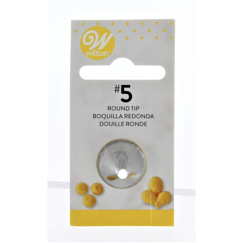Wilton Round Decorating Tip 5 (Pack of 2)