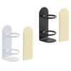 2PCS Storage Mounted Toothpaste Holder Wall Mounted Electric Toothbrush Holder for Storage Bathroom Supply Iron Bracket Suction view 1