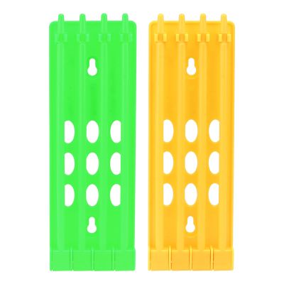 balacoo 2pcs Racing Pigeon Foot Rack for Organized Storage for Easy Access to Pigeon Supplies for Poultry Management and Breeding
