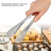 Mini Tongs 5Pcs Serving Tongs Salad Tongs Grilling Tongs Stainless Steel Food Tong for Bread Steak BBQ Buffet Kitchen Cooking Tool(S) view 4