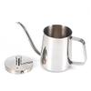 350ml 600ml 304 Stainless Steel Long Narrow Spout Coffee Pot Gooseneck Kettle Hand Drip Kettle Pour Over Coffee With lid (600ml with lid) view 4