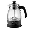 Automatic intelligent cooking device glass boil tea ware Electric kettle Spray tea maker glass tea pot (A52 white AU plug) view 2