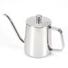 350ml 600ml 304 Stainless Steel Long Narrow Spout Coffee Pot Gooseneck Kettle Hand Drip Kettle Pour Over Coffee With lid (350ml with lid) view 4